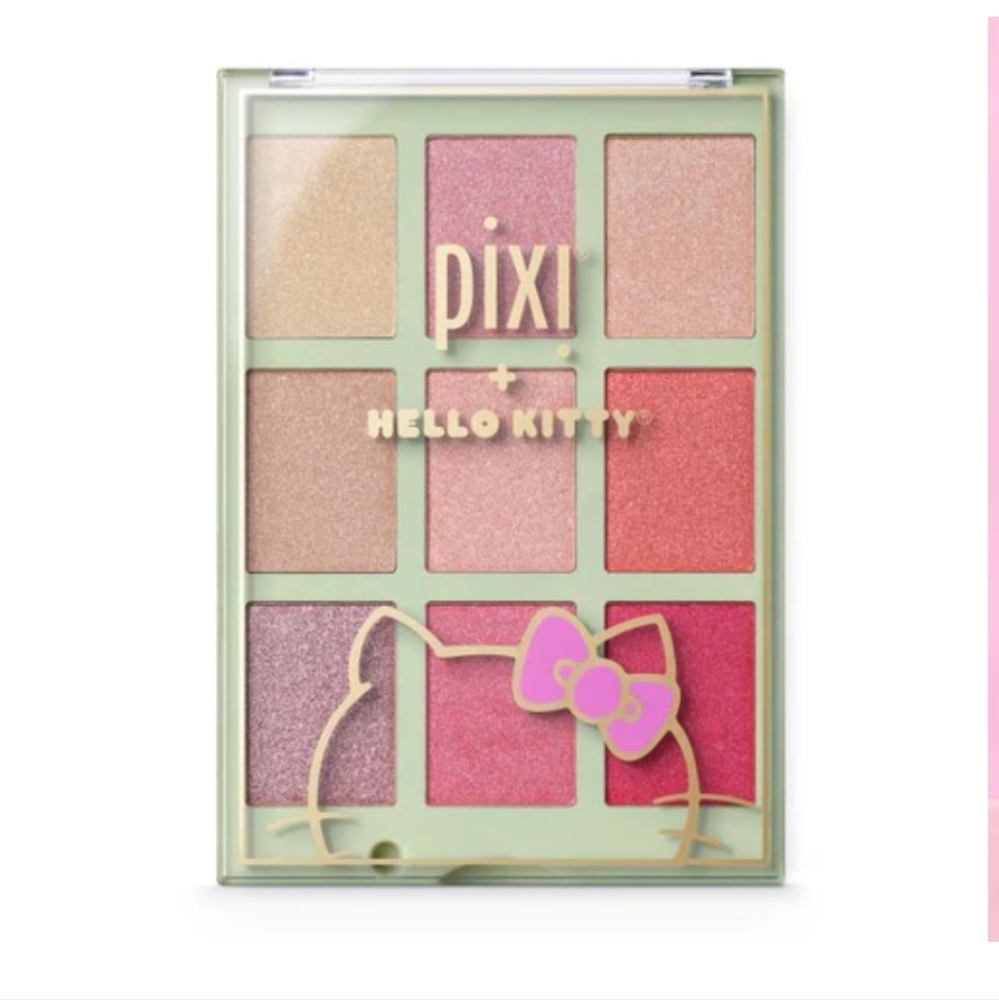 Pixi + Hello Kitty Chrome Glow Palette/Multi-Use Palette